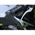 R&G Racing Moulded Lever Guard for Kawasaki Z650 '05-'22, Ninja 650 '17-'22 R&G Racing Moulded Lever Guard for Kawasaki Z650 '05-'22, Ninja 650 '17-'22